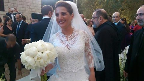 Youmna Bashir Gemayel Wedding